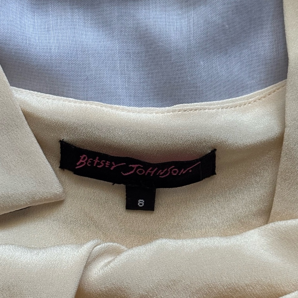 Betsey Johnson Vintage Silk Sailor Romper - Picture 4 of 9